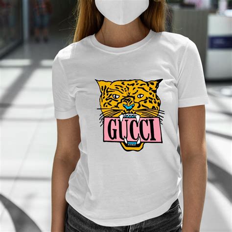 gucci shirt tiger white|gucci new tiger collection.